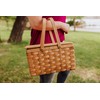 Picnic TIME Poppy Personal Picnic Basket - Insulated Lunch Bag