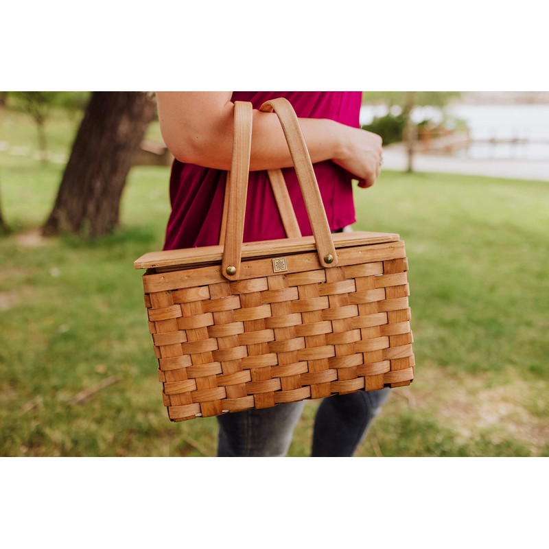 Picnic TIME Poppy Personal Picnic Basket - Insulated Lunch Bag