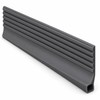 Door Bottom Draft Stopper – 39.37-Inch Self-Adhesive Rubber Seal Strip