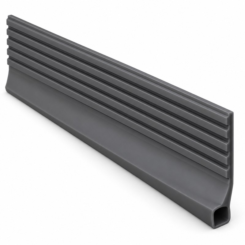 Door Bottom Draft Stopper – 39.37-Inch Self-Adhesive Rubber Seal Strip