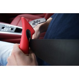 Car Entry and Exit Aid Red with Torch