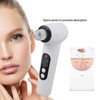 Blackhead Remover Vacuum Cleaner Blue Lighting Electric Blackhead Removal Machine