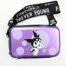 Sanrio Cute Mini Bags-Cartoon Pattern Sports Bags Handbags,Cross Body Bags, Perfect Birthday Gift Christmas gift - Color: Purple Kuku