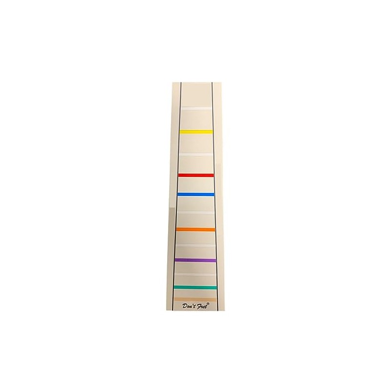 Fingerboard marking DON`T FRET 104, for 1/2 violin and 30,5