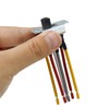 Antrader Ceiling Fan Toggle Switch,4Pcs Ceiling Fan Mount Directional Toggle