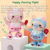 Miracland Dancing Piglet Toy, Lovely Dancing Piggy Toy Electric Candy