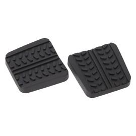 Almohadilla de Pedal de Embrague de Freno S083 43 028 Reemplazo para Mazda Trans 323 323S 626 929 B2000 B2200 B2600 MPV,pedal del coche
