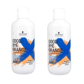 Schwarzkopf Goodbye Orange Color Shampoo, 10.9 oz (310 g)
