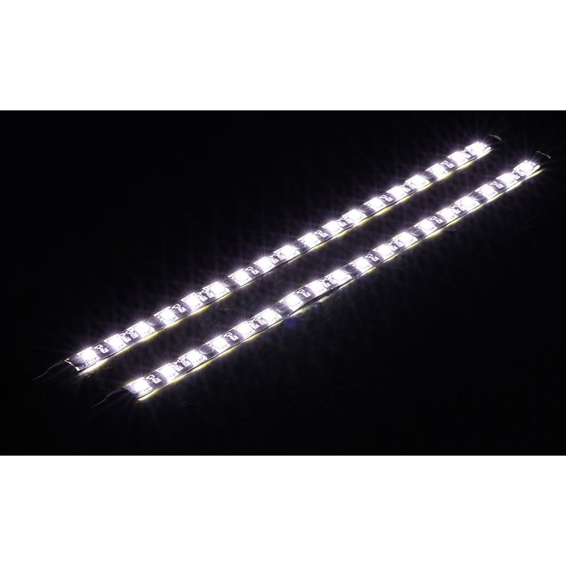 Ubanner LED Light Strip Computer Lighting White, Magnetic, Molex Connector,