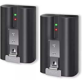 Ring Rechargeable Battery Pack For Ring Video Doorbell 2 Spotlight Stick Up 6040mAh - 2x Battery
