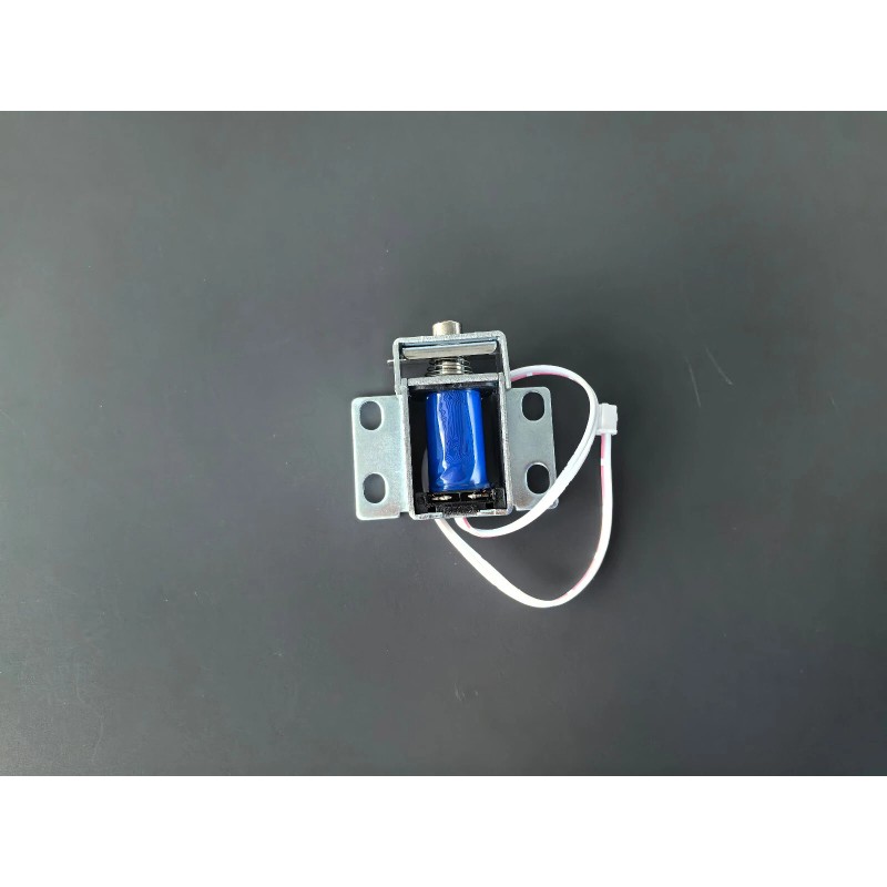 MOUNT Gun Safe Lock Replacement Black Keypad with Solenoid Lock