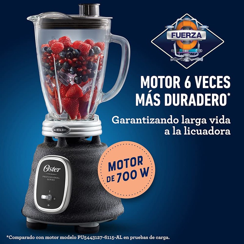 negra vaso de vidrio BLSTBPST013