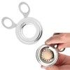 Stainless Steel Egg Scissor, Egg Opener, Egg Topper Cutter, Dishwasher
