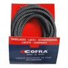 Cofra AC-LAC-02.N090 KNOT, Black/Brown, Size 90 cm