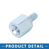A ABSOPRO Motorcycle Adapter 8mm to 6mm RH Rearview Mirrors