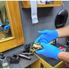 200 Disposable Gloves Medium Blue Nitrile Gloves Food, Mechanical, Industrial,