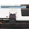 ATX 16Pin Male to 16pin Female 180 Degree Angled Adapter