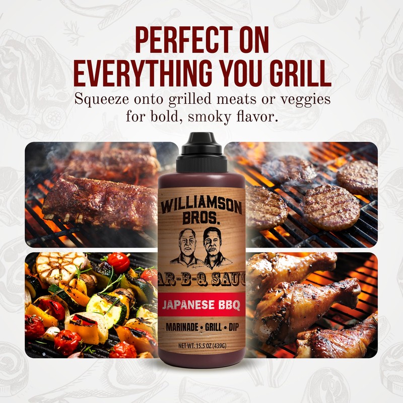 Williamson Bros – Japanese BBQ Sauce | Sweet & Savory