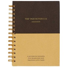 C.R. Gibson MG97-22696 Medium Twin Wire Guided and Dot Grid Journal, 192pgs, 6'' W x 8.5'' H