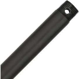 Maxim Lighting STR04512BZ-HE Accessory - Extension Stem-0.45 Inches Wide, Down Rod Length: 12 Inch, Finish Color: Bronze