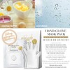 DLUX PROFESSIONAL Hand Masks - 5 Packs of 2 Moisturizing