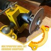 Drill Bit Sharpener Tool,Drill Sharpener Machine,Multipurpose Drill Angle Grinder Grinding