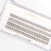 LASHIDOL Partial False Eyelashes, Matsueku Self False Eyelashes, Natural, Popular,