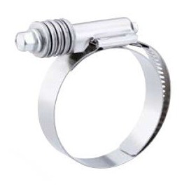Breeze CT-350L Heavy Duty Constant Torque Liner Clamp with Stainless Screw Effective Diameter Range: 2-3/4" - 3-5/8" (70mm - 92mm)