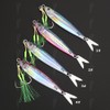Tolure Jiggle Lure 40g 3D Printed Body 3D Eyes Fast
