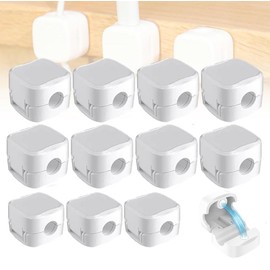 Magnetic Cable Clips, Paquete de 12 Organizadores de Cable Magntico, Manejo de Cables Adhesivos Fciles y Sencillas, para ocultar u organizar el...    