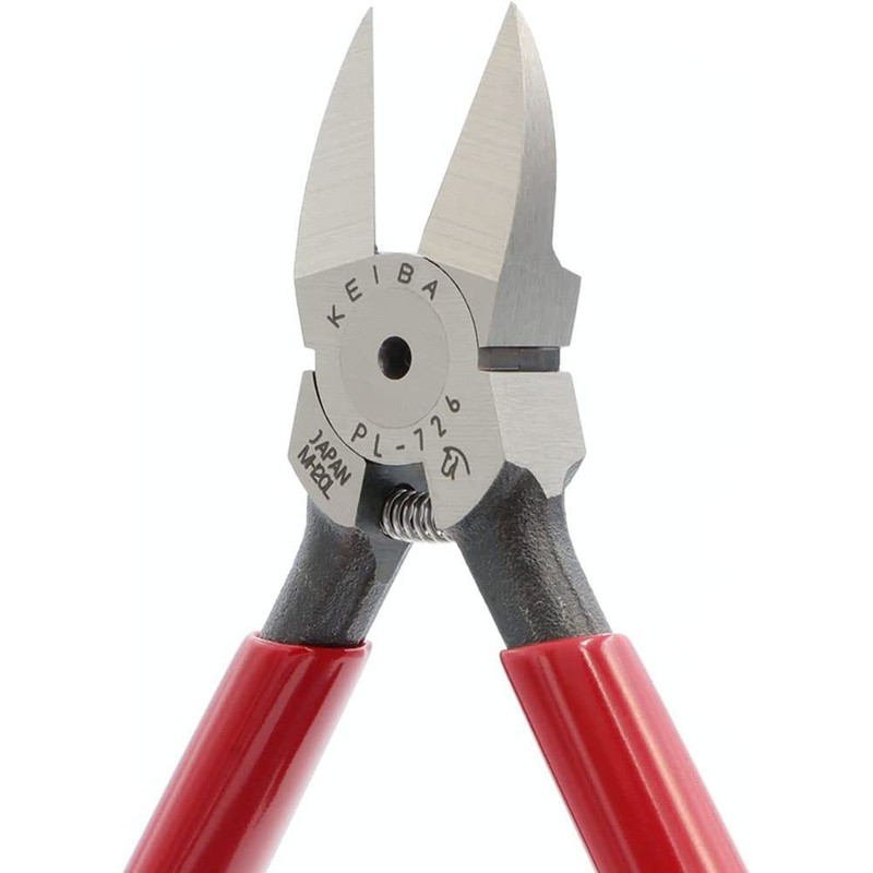 Maruto Hasegawa Plastic Cutting Pliers (Blade Shape: Flat) 150mm (Pl