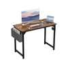 DUMOS 40 Inch Office Small Computer Desk Modern Simple Style