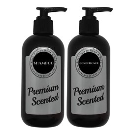 Black Canyon Dewberry Musk Scented Argan Oil Hair Shampoo and Conditioner Set, 16 Oz Shampoo - 16 Oz Conditioner