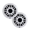 Dual Electronics DMP623 Marine Radio Speakers | 6.5 inch Weather-Resistant