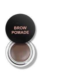 MAEPEOR Eyebrow Pomade 6 Colors Matte Smooth Full-pigmented Brow Pomade Long Lasting Waterproof Natural Brow Gel for All Skin Types and Tones (Matte, 02 Medium Brown)