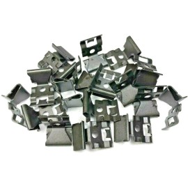 Retro-Motive Windshield Molding Trim Clips For 55-64 GM #923BB