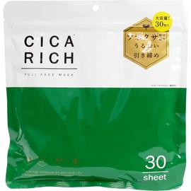 Fuji CICA RICH Shikarich Face Mask 30 Count