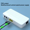110‑240V Uninterruptible Power Supply Strong Compatibility Multi Protection Mini UPS