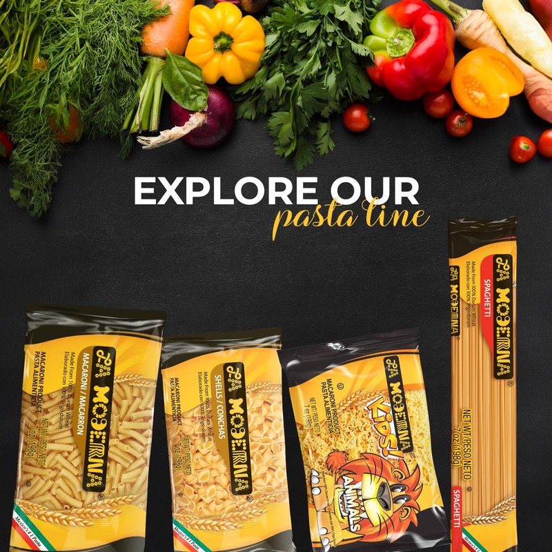 LA MODERNA, Small Elbows Coditos Pasta, 7 oz (Pack of