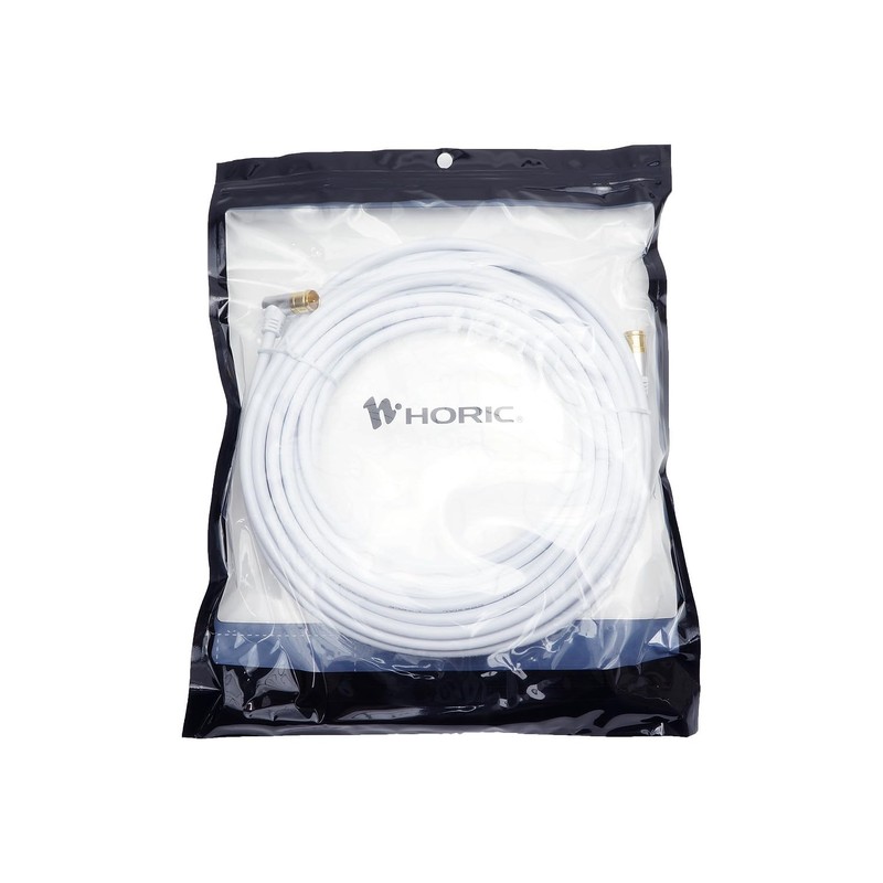 Horic AC 100-399WH Antenna Cable S-4C-FB Coaxial 32.8 ft (10