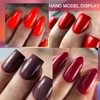 6 Pcs Gel Semipermanente Color Gel Esmalte De Uñas Esmaltes