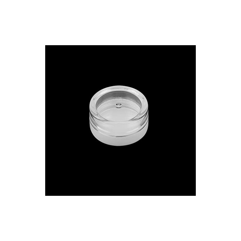 MANCHAP 120 PCS 5ml Cosmetic Sample Pots, 5g Mini Plastic