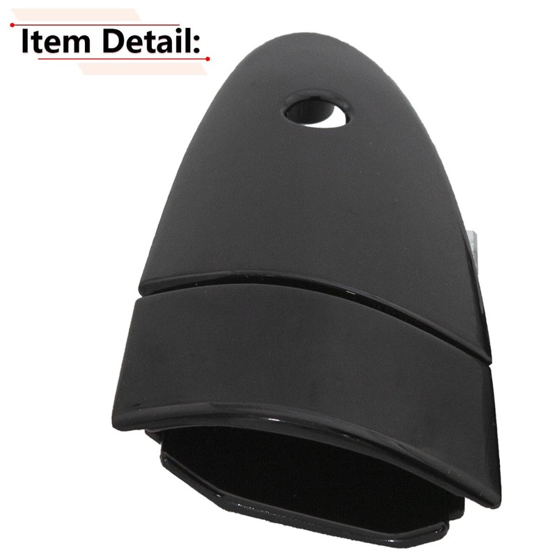 RLB-HILON Metal Exterior Door Handle Compatible with Honda CRZ CR-Z