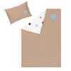 LÄSSIG Children's Bed Linen Set Organic Cotton GOTS Certified 2-Piece