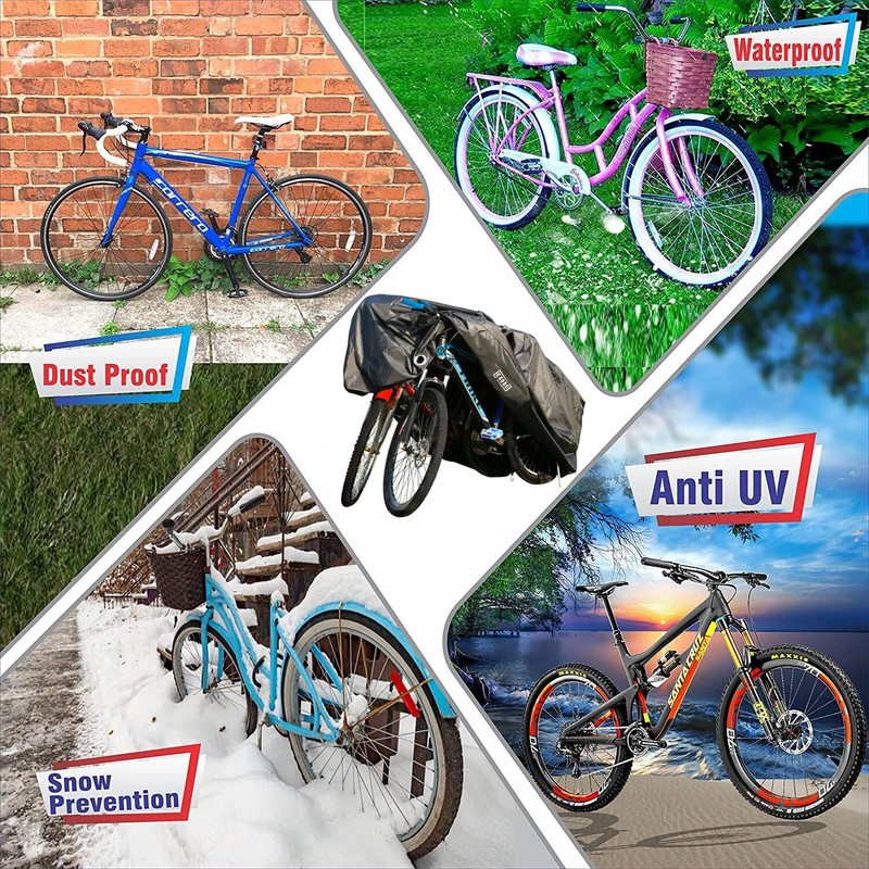 EKODE™ Bike Cover Waterproof Dustproof Mountain Bike covers for outside