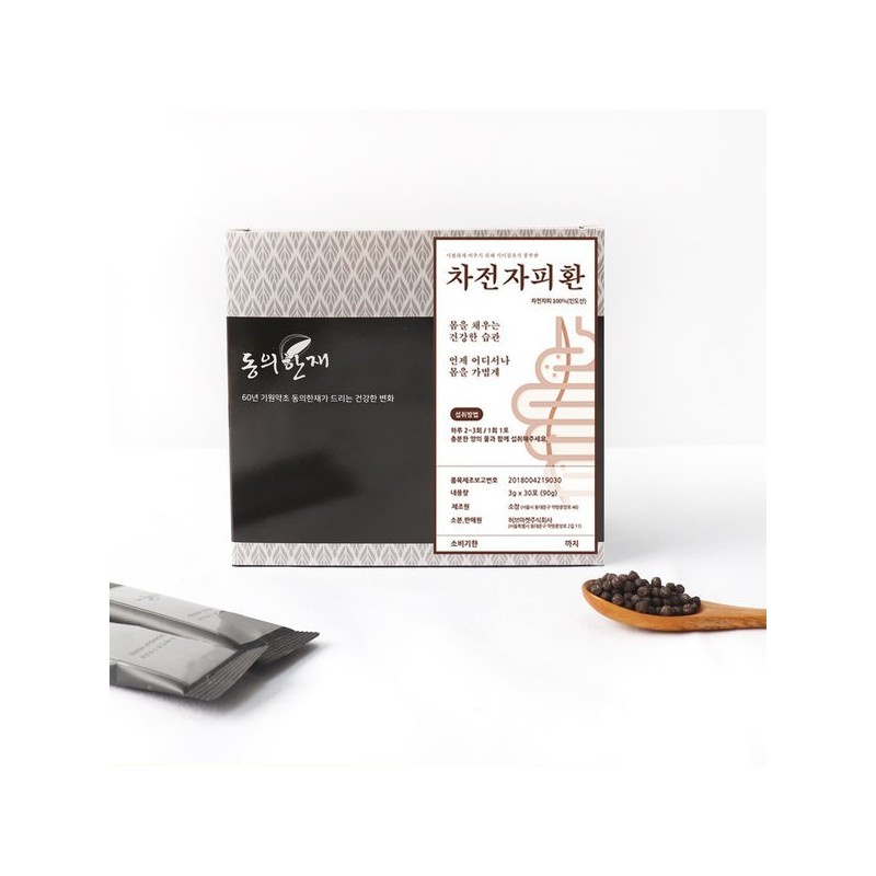 Donguihanjae 동의한재 100% 차전자피환 스틱 90g x 4박스 Donguihanjae 100%