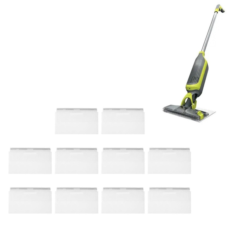Vacuum Mop Pad Refill Disposable Non Woven Fabric Replacement Part