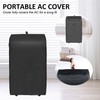 Air Conditioner Cover for Indoor, AC Dust-proof Waterproof Protective Cover