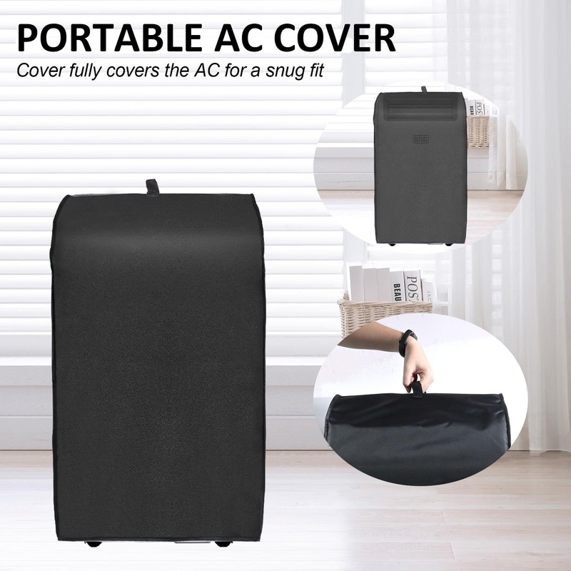 Air Conditioner Cover for Indoor, AC Dust-proof Waterproof Protective Cover