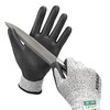 Kebada Cut Resistant Gloves, ANSI A2 Cutting Glove, PU Coated,